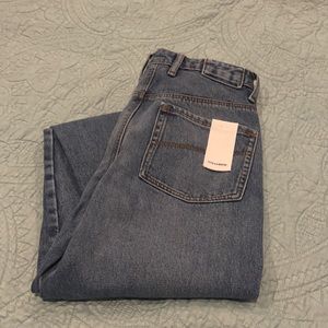 Collusion Straight Leg Denim, NWT, 26